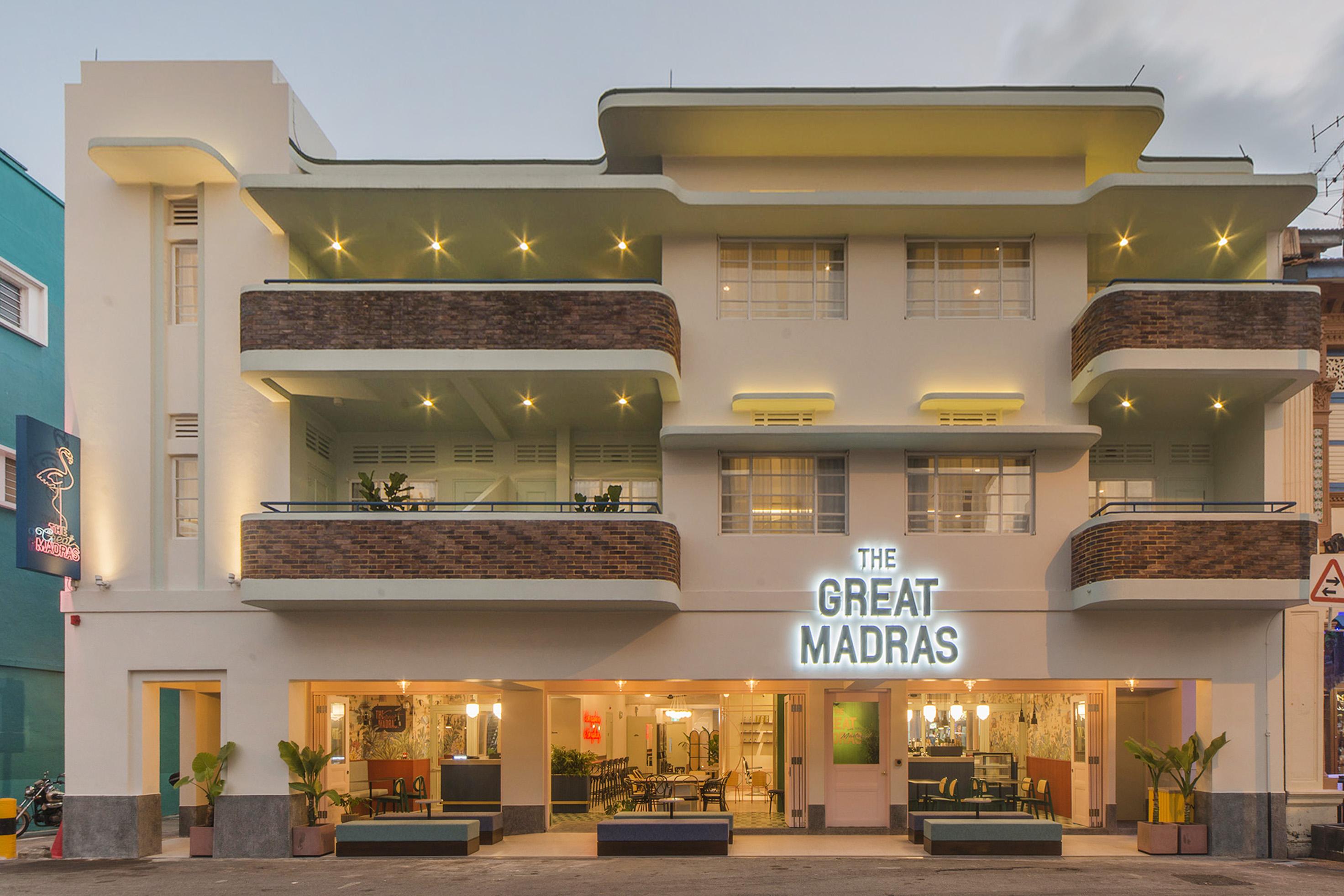 Madras Hotel@tekka Khách sạn