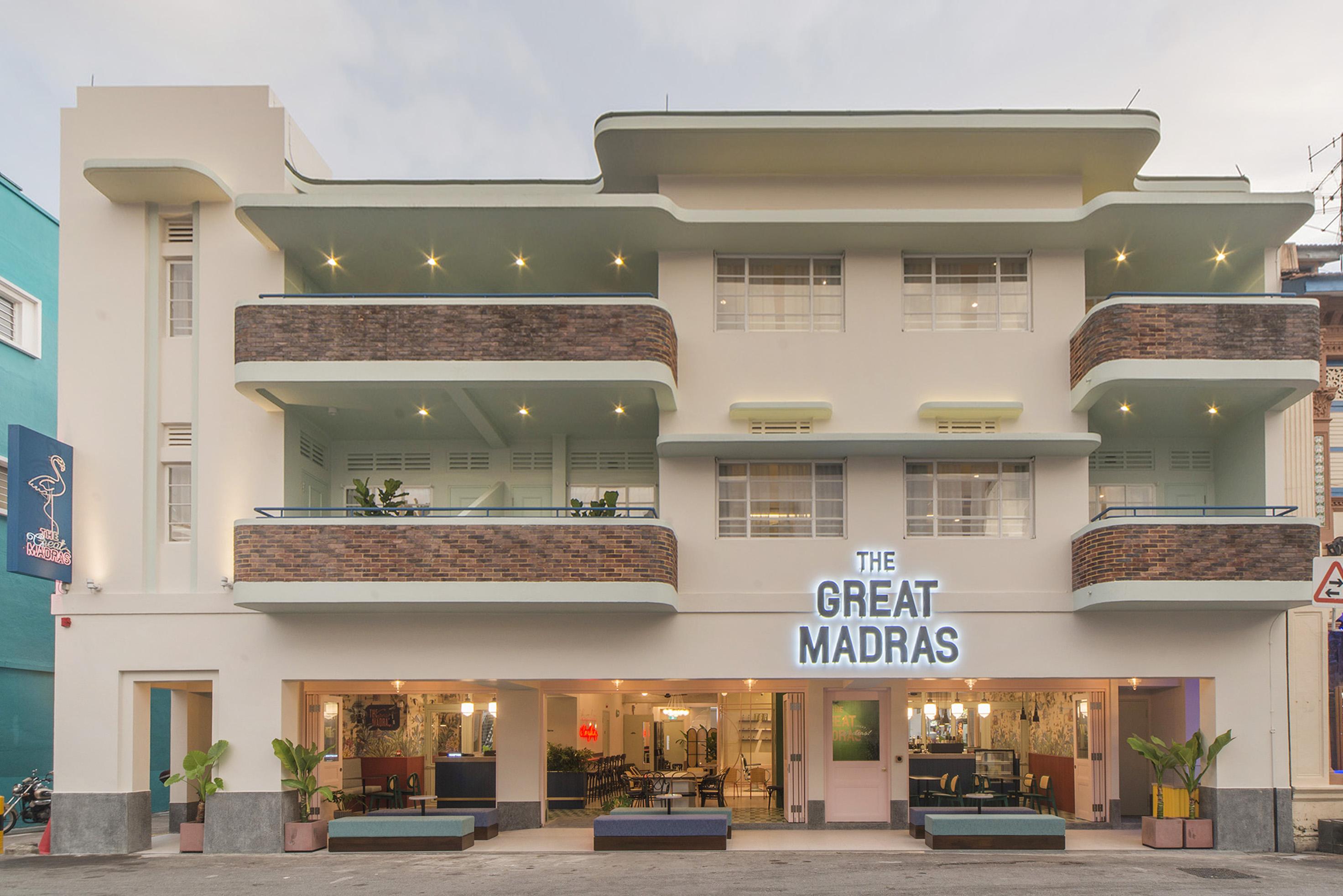 Madras Hotel@tekka Khách sạn Singapore