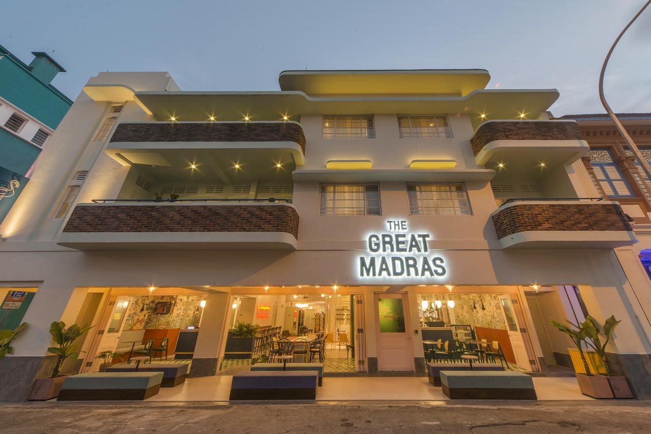 Madras Hotel@tekka Khách sạn Singapore